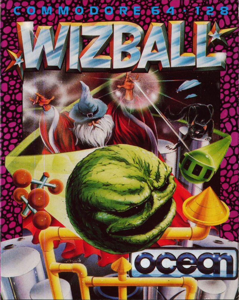 Illustration for article titled The Classic Video Game Box Art Of The Late Bob Wakelin